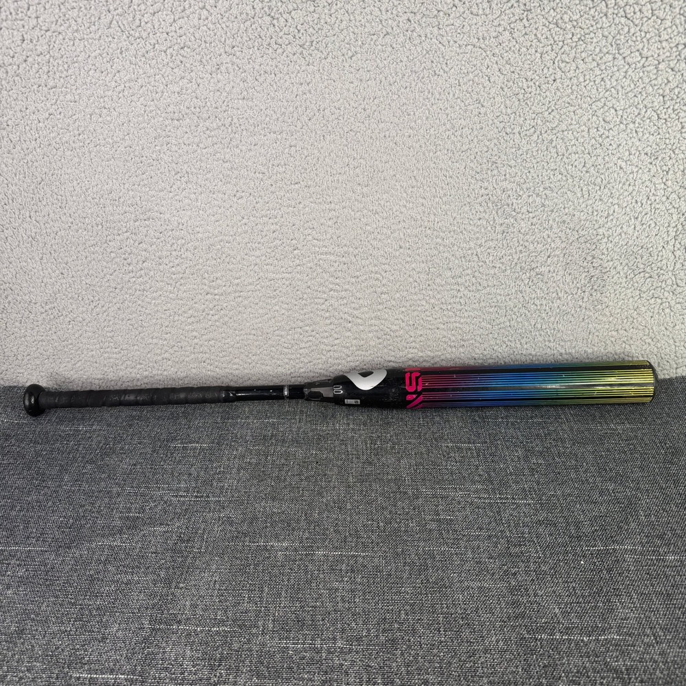 DeMarini Prism PZP-20 Fastpitch Softball Bat 33/23 -10 Black Rainbow Composite